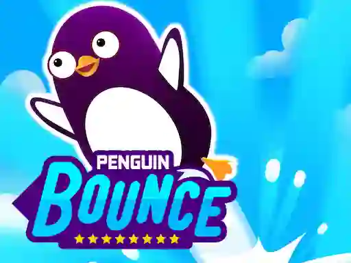 Žaidimas Penguin Bounce internete