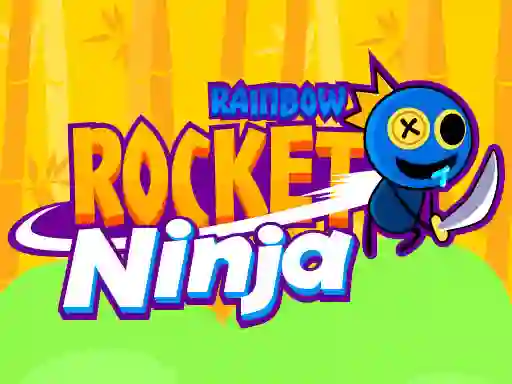 Žaidimas Rainbow Rocket Ninja internete