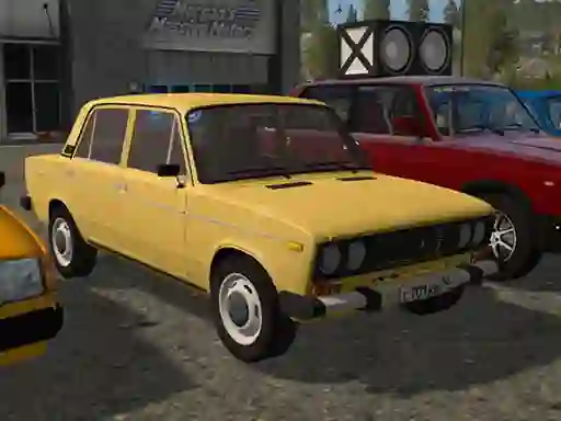 Žaidimas Russian Cars Jigsaw internete