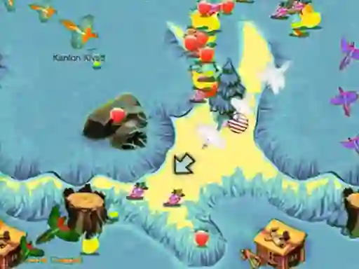 Žaidimas Ultimate Birds Adventure internete