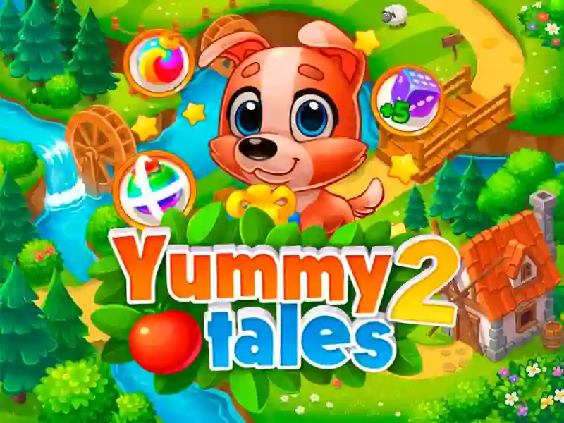 Žaidimas Yummy Tales 2 internete