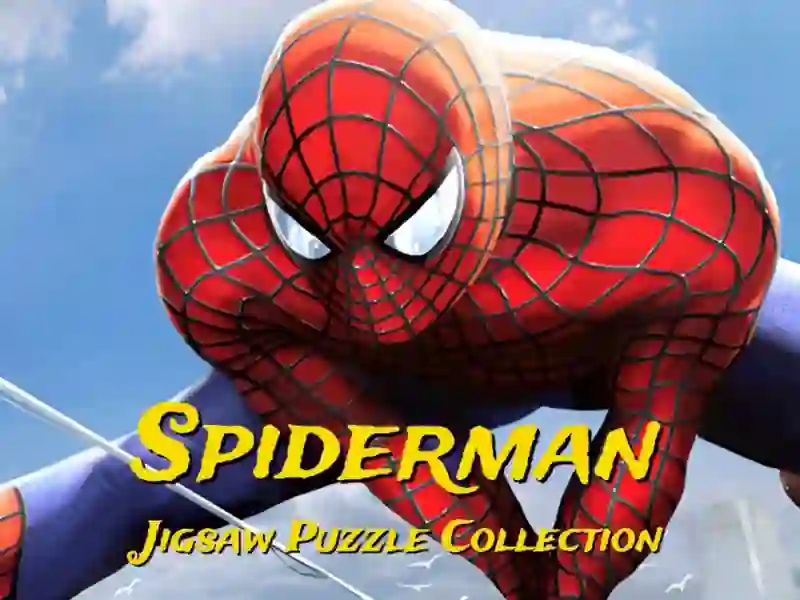 Žaidimas Spiderman Jigsaw Puzzle Collection internete