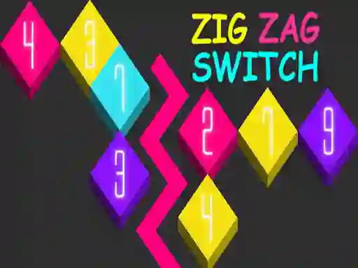 Žaidimas Zig Zag Switch internete