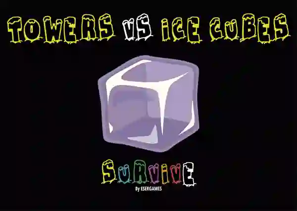 Žaidimas Towers vs Ice Cubes internete