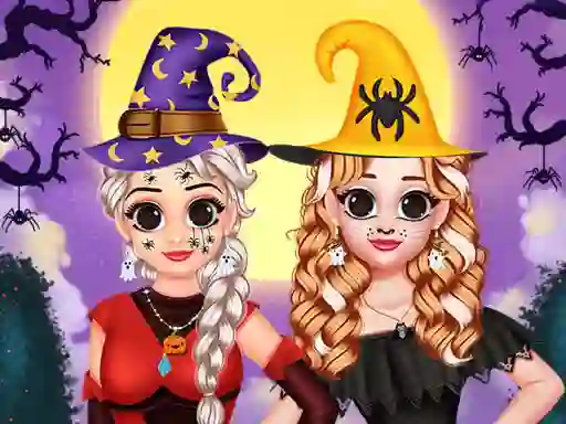 Žaidimas BFFs Hello Halloween internete