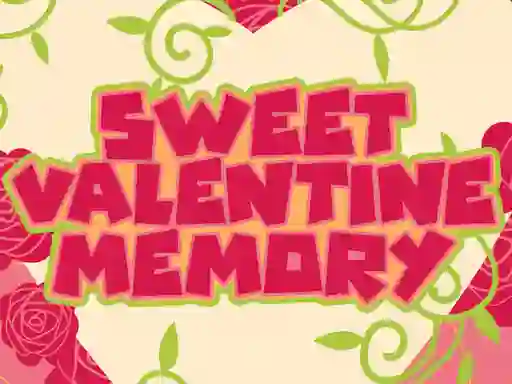Žaidimas Sweet Valentine Memory internete
