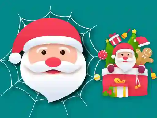 Žaidimas Spider Santa Claus internete