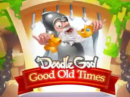 Žaidimas Doodle God Good Old Times internete
