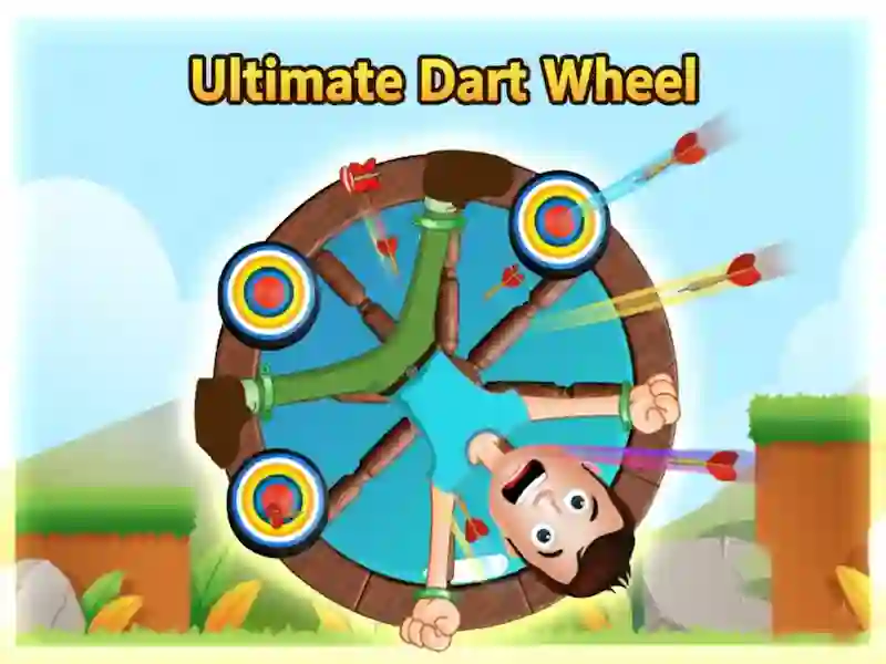 Žaidimas Ultimate Dart Wheel internete
