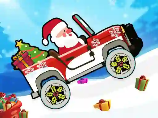 Žaidimas Santa Hill Climbing internete