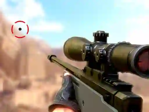 Žaidimas Sniper 3D internete