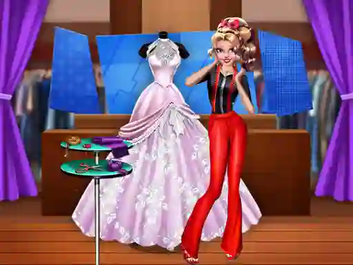 Žaidimas Annie's Tailor Course internete