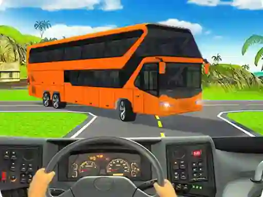 Žaidimas Heavy Coach Bus Simulation internete