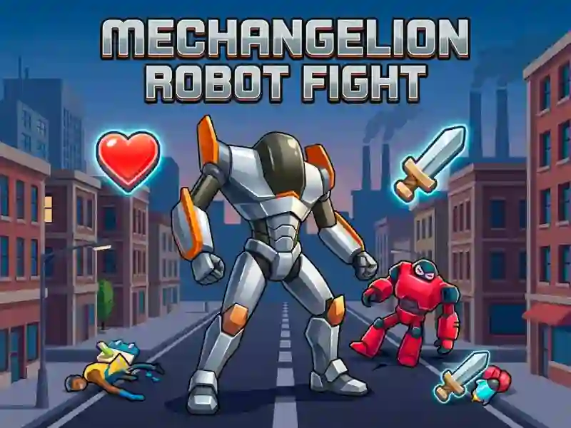 Žaidimas Mechangelion Robot Fight internete