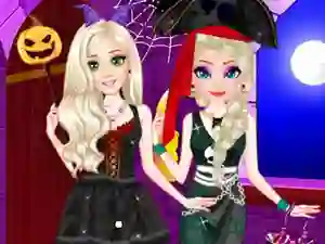 Žaidimas Princesses Halloween Fashion internete