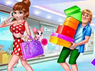Žaidimas Princesses: Discount Fever internete