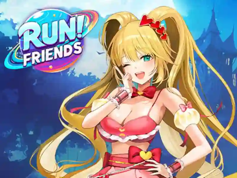 Žaidimas Run Friends internete