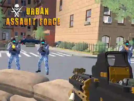 Žaidimas Urban Assault Force internete