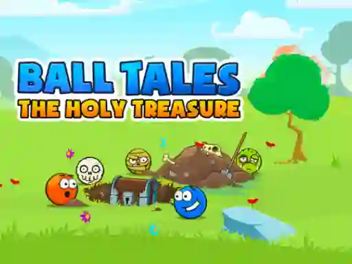 Žaidimas Ball Tales: The Holy Treasure internete