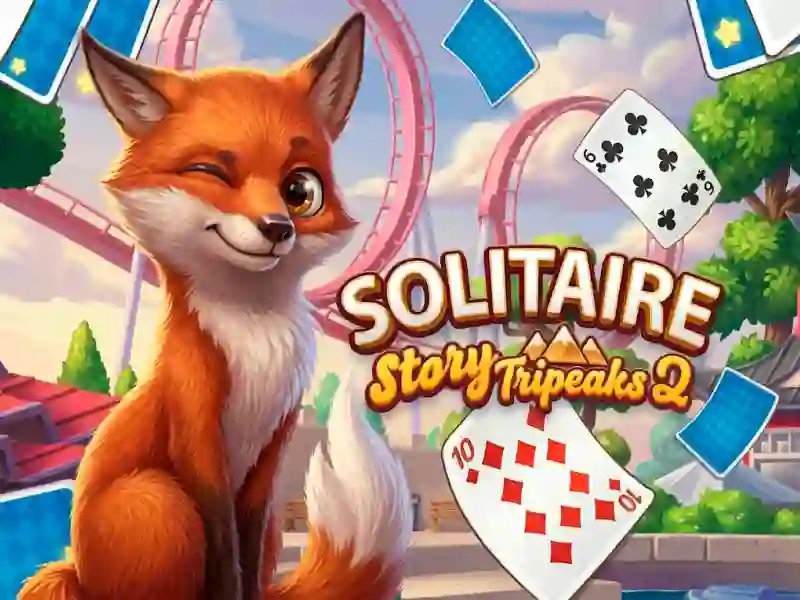 Žaidimas Solitaire Story Tripeaks 2 internete