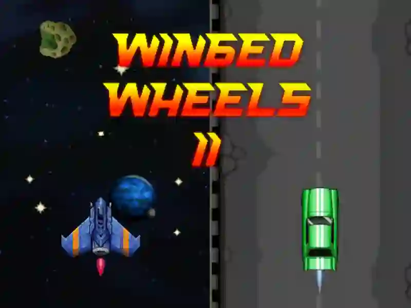 Žaidimas Winged Wheels II internete