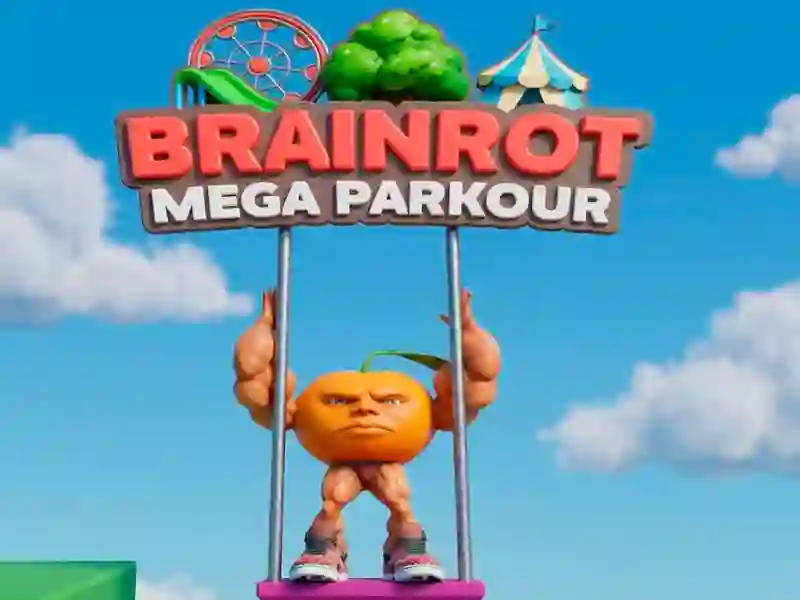Žaidimas Brainrot Mega Parkour internete
