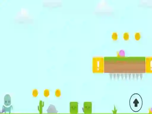Žaidimas Platform adventures internete