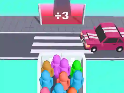 Žaidimas Super Race 3D internete