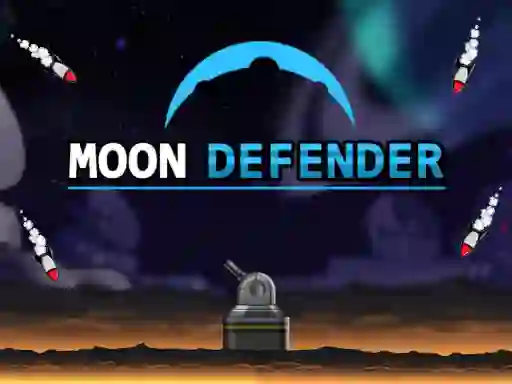 Žaidimas Moon Defender internete