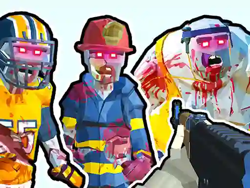 Žaidimas Zombies Shooter Part 2 internete