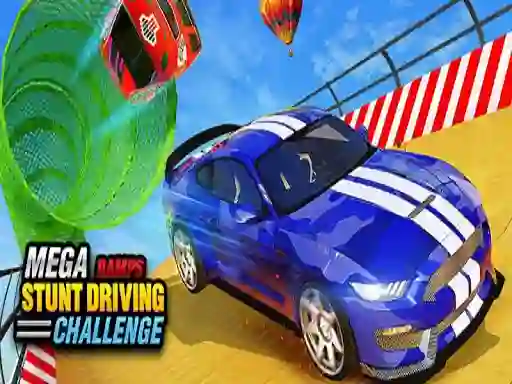 Žaidimas Mega Ramp Car Stunts Racing: Impossible Tracks 3d internete