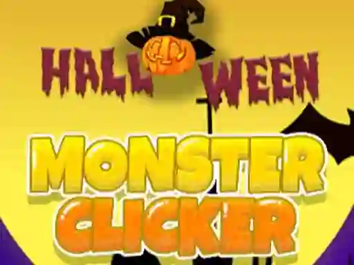 Žaidimas Halloween Monster Clicker internete