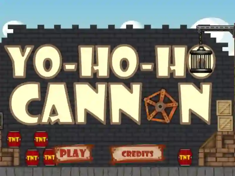 Žaidimas Yo Ho Ho Cannon internete