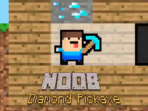 Žaidimas Noob Diamond Pickaxe internete