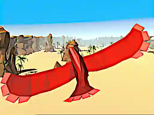 Žaidimas Bird Surfing internete