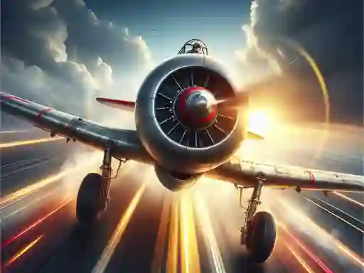 Žaidimas Amazing Airplane Racer internete