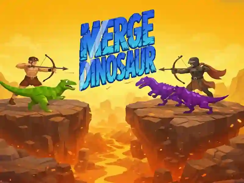 Žaidimas Dinosaur Merge internete