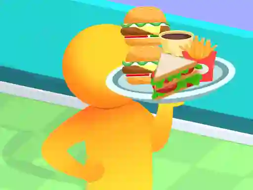 Žaidimas Dream Restaurant 3D internete