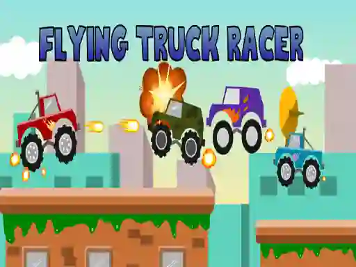 Žaidimas Flying Truck Racer internete