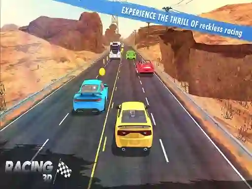 Žaidimas Racing 3d Extreme Car Race internete