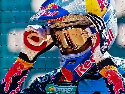 Žaidimas Motocross Puzzle Challenge internete