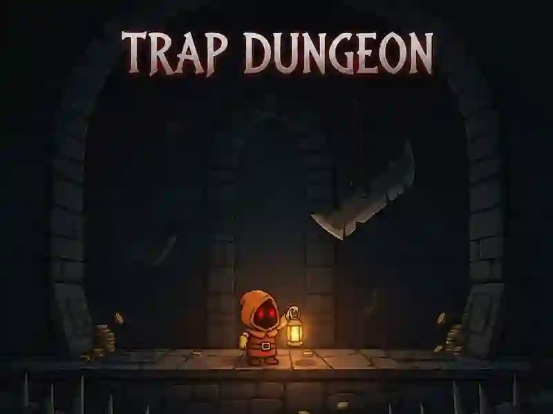 Žaidimas Trap Dungeon internete