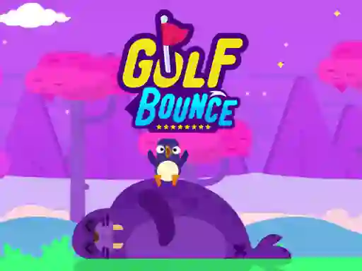 Žaidimas Golf bounce internete