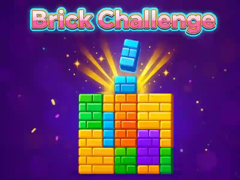 Žaidimas Brick Challenge internete