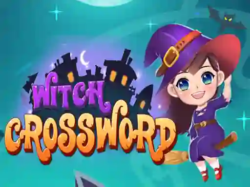 Žaidimas Witch CrossWord internete