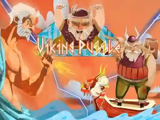 Žaidimas Viking puzzle internete