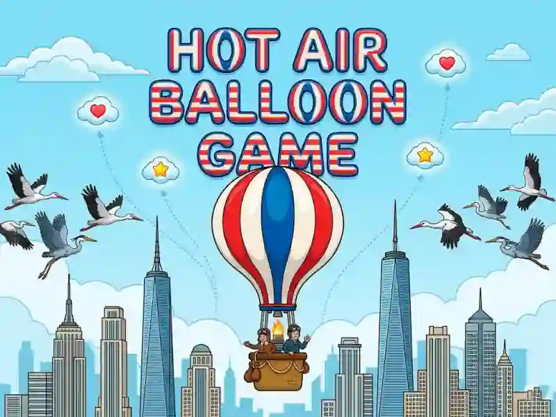 Žaidimas Hot Air Balloon Game internete