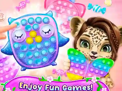 Žaidimas My Leopard Baby internete