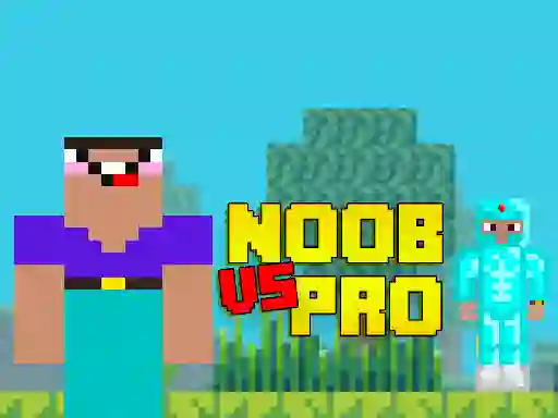 Žaidimas Noob vs Pro vs Hacker vs God 1 internete