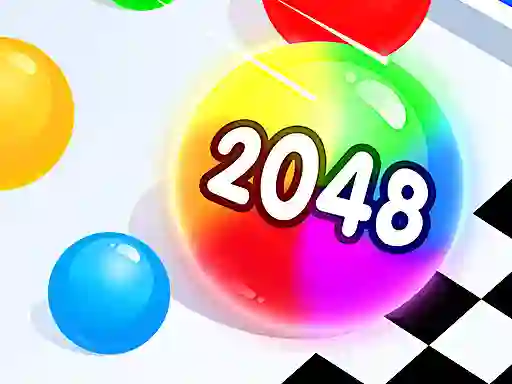 Žaidimas Ball Merge 2048 internete